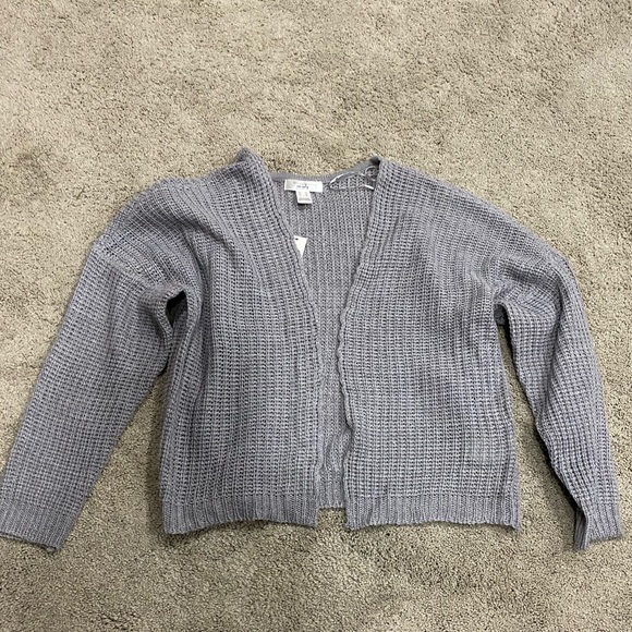 Long sleeve open cardigan - Picture 4 of 7